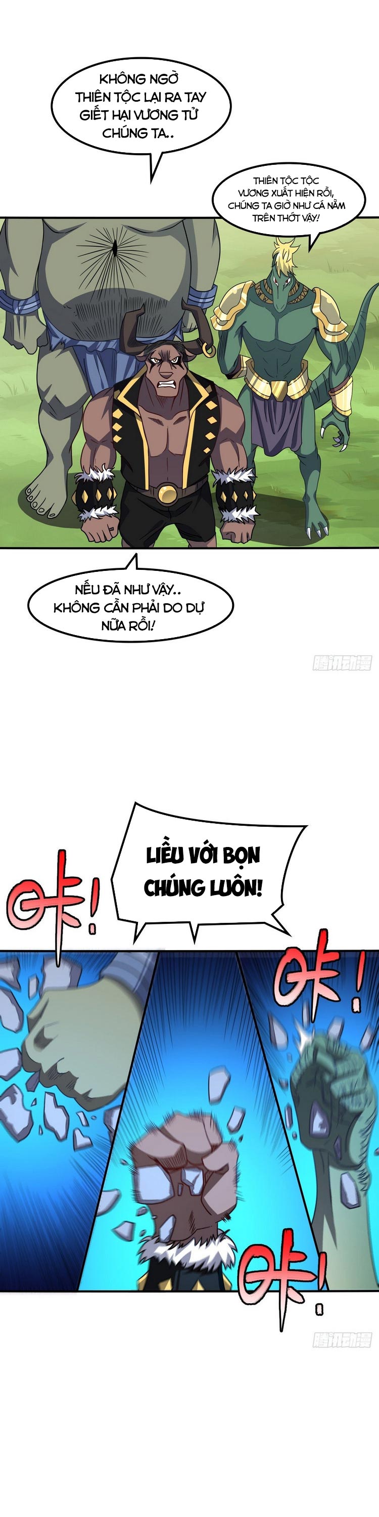 Cao Năng Lai Tập chapter 118 - Trang 1
