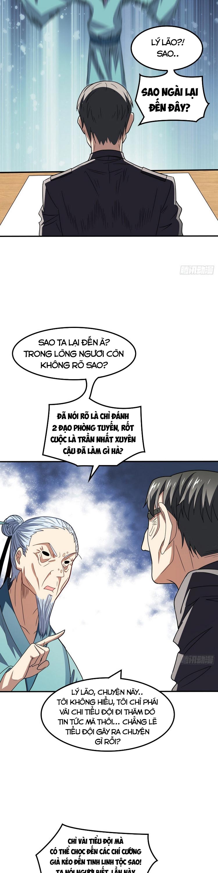 Cao Năng Lai Tập chapter 118 - Trang 9