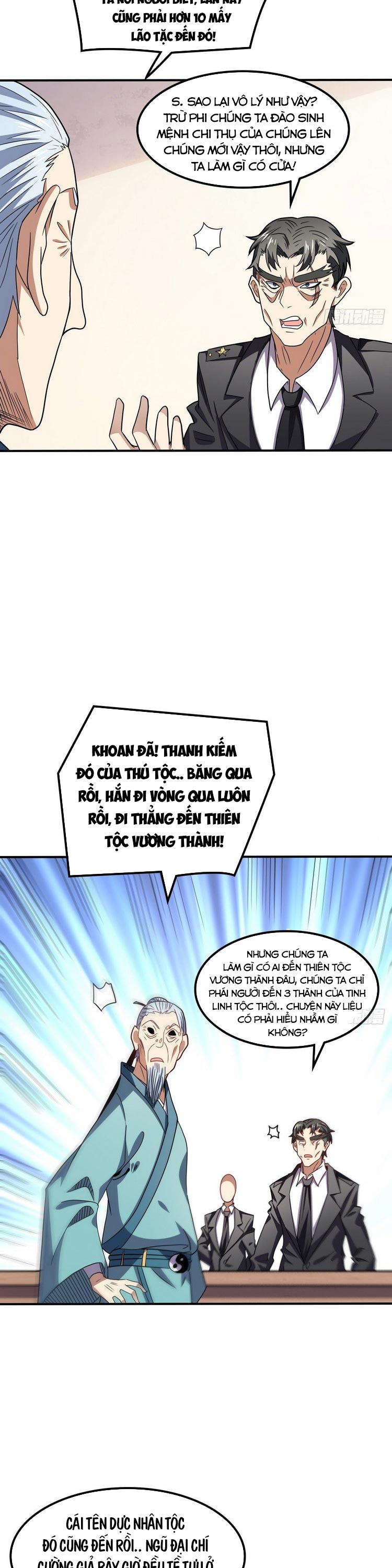 Cao Năng Lai Tập chapter 118 - Trang 10