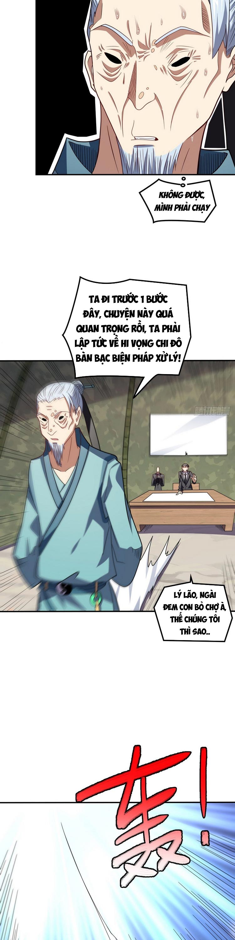 Cao Năng Lai Tập chapter 118 - Trang 12