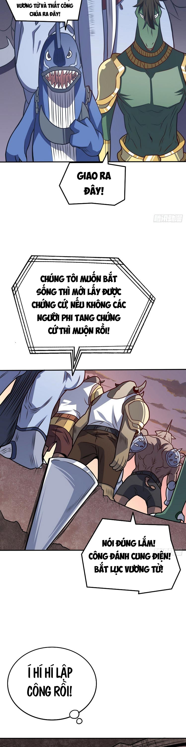 Cao Năng Lai Tập chapter 118 - Trang 16