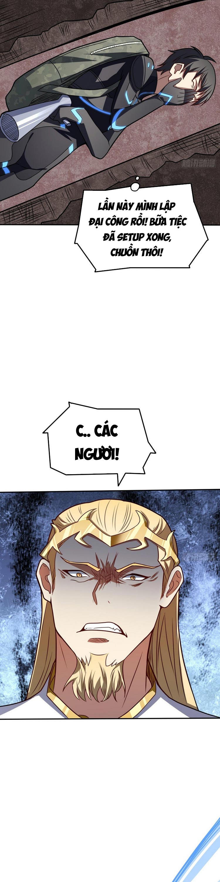 Cao Năng Lai Tập chapter 118 - Trang 17