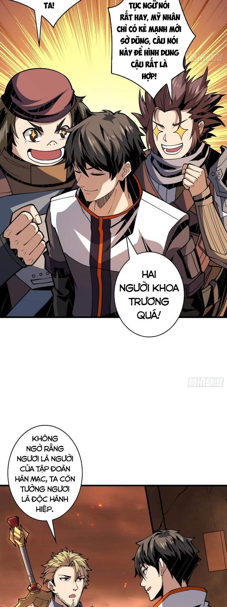 Vừa Chơi Đã Có Tài Khoản Vương Giả chapter 87 - Trang 20