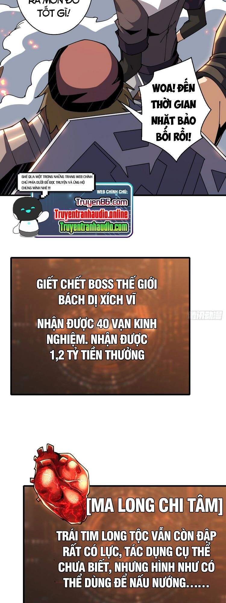 Vừa Chơi Đã Có Tài Khoản Vương Giả chapter 87 - Trang 28