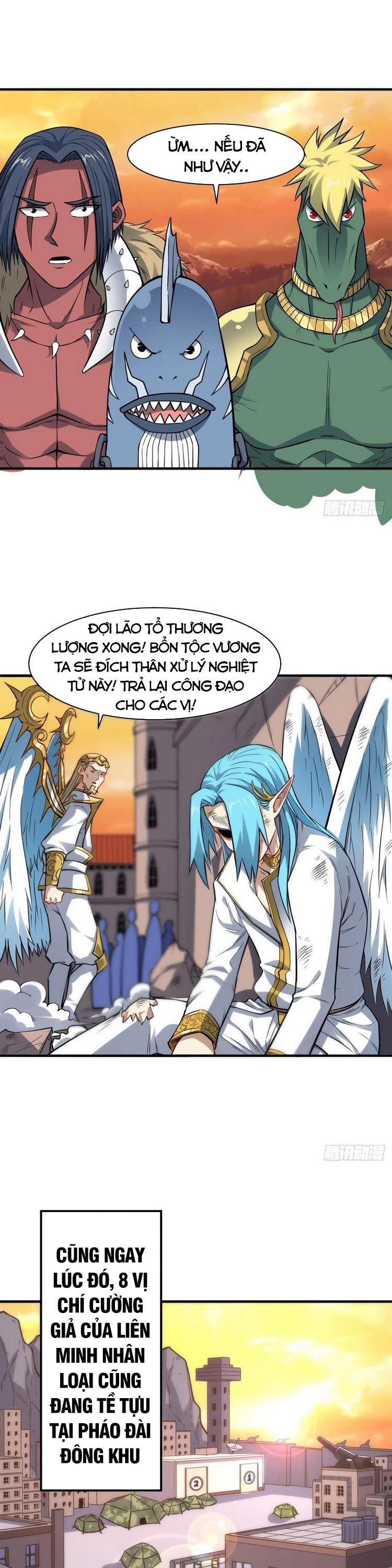 Cao Năng Lai Tập chapter 119 - Trang 10