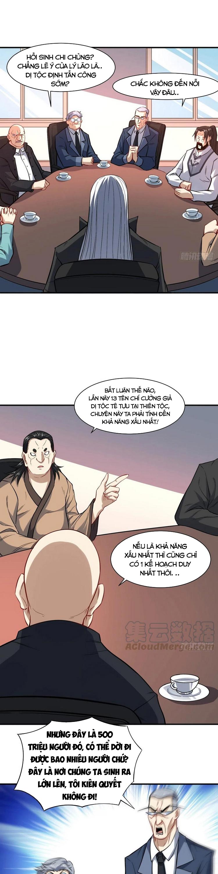 Cao Năng Lai Tập chapter 119 - Trang 13