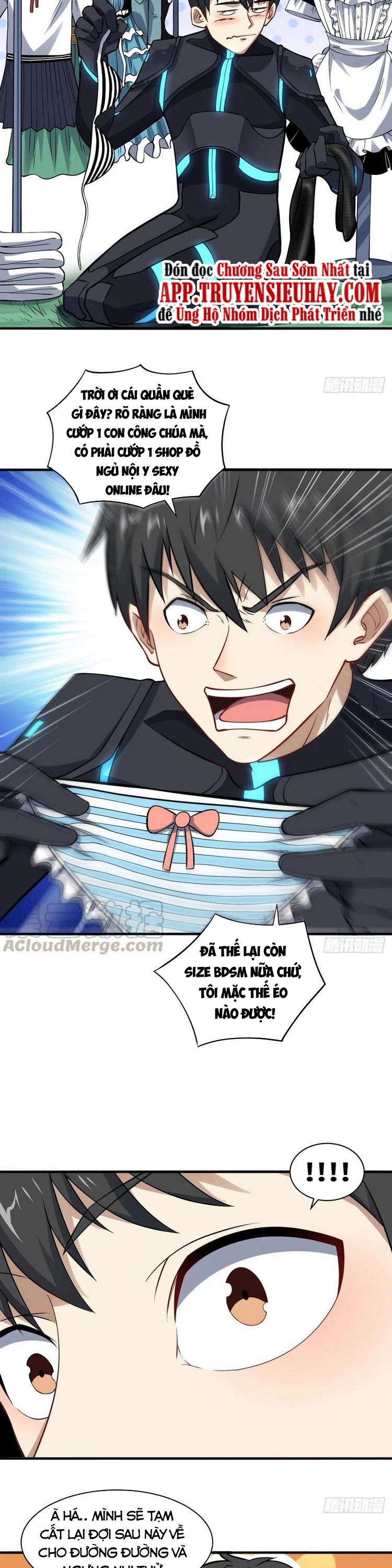 Cao Năng Lai Tập chapter 119 - Trang 24
