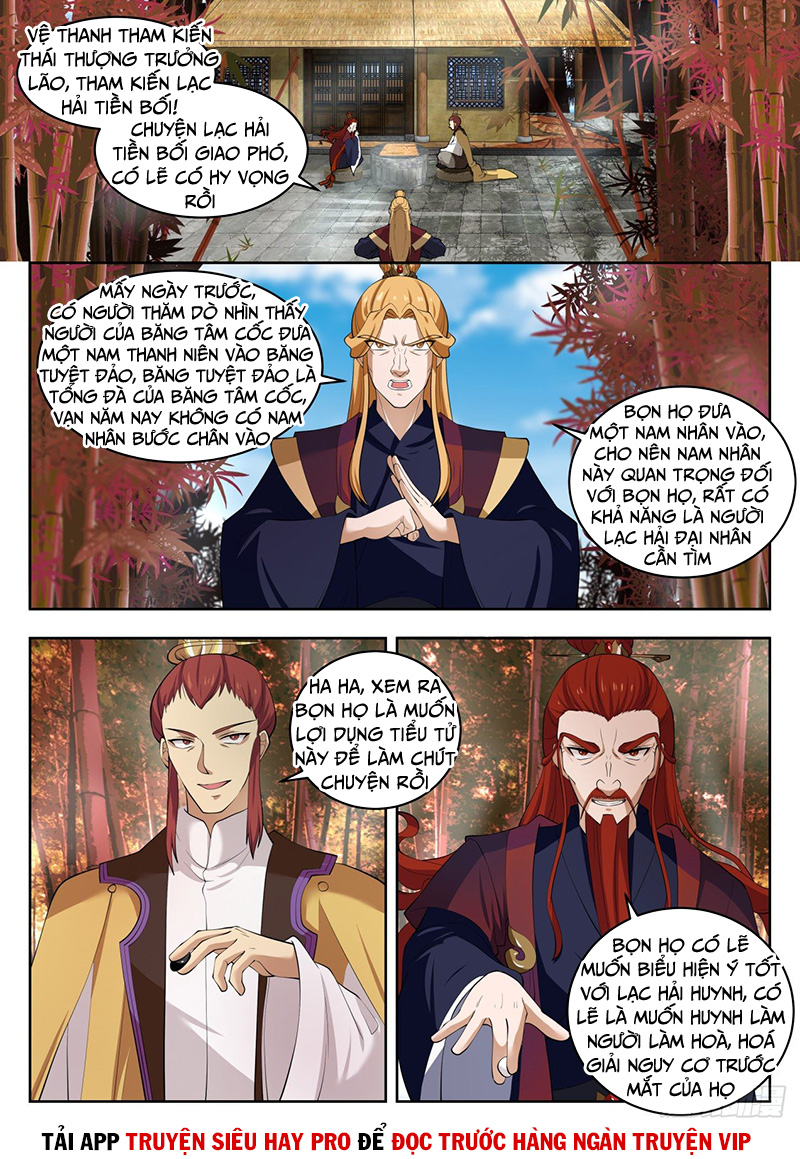 Võ Luyện Đỉnh Phong chapter 1401 - Trang 1