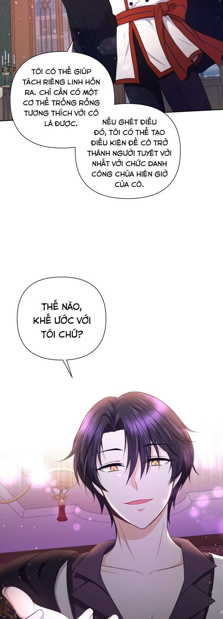 Công Chúa Xấu Xa chapter 24 - Trang 22