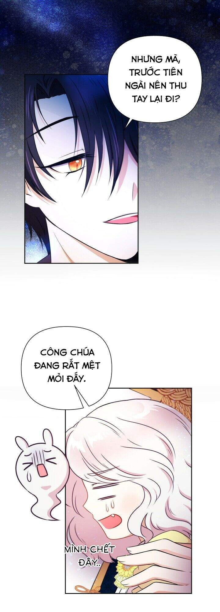 Công Chúa Xấu Xa chapter 24 - Trang 40