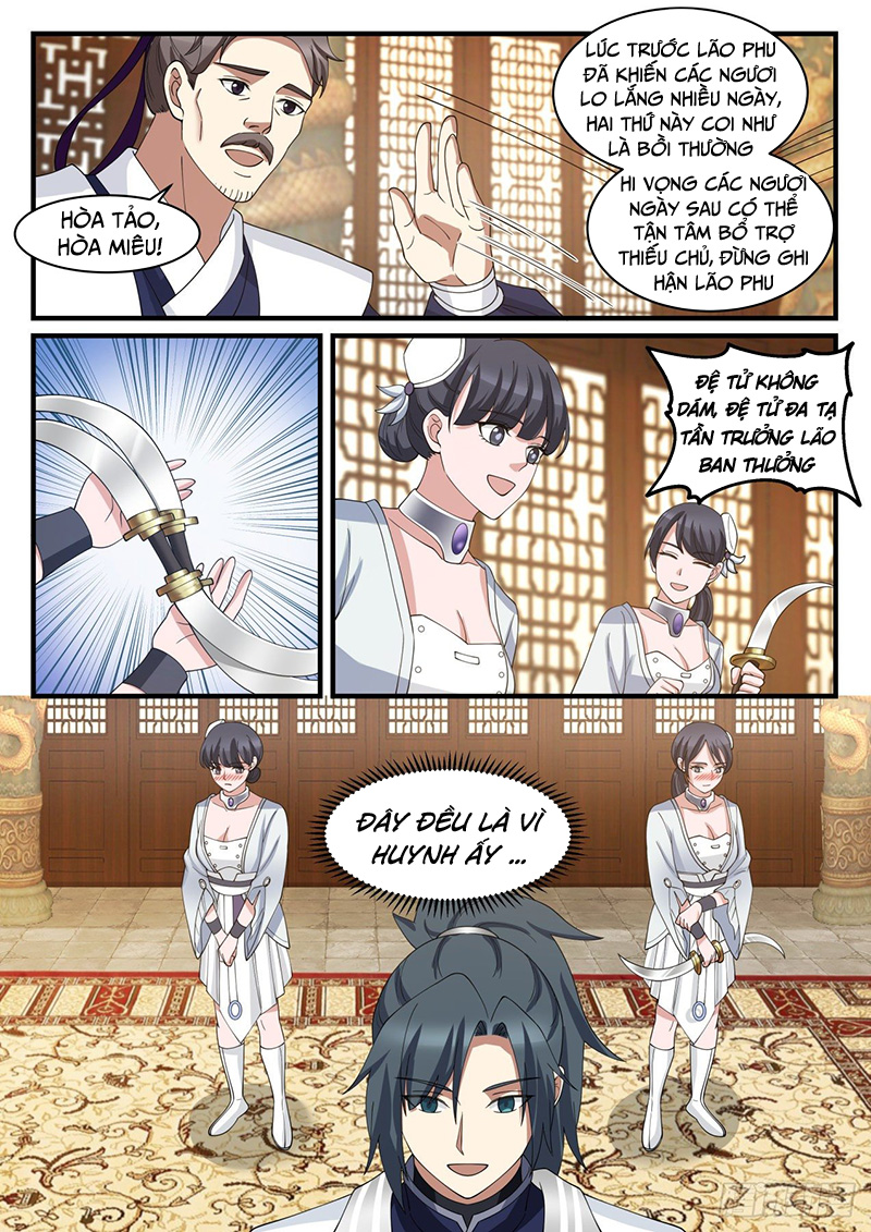 Võ Luyện Đỉnh Phong chapter 1446 - Trang 11