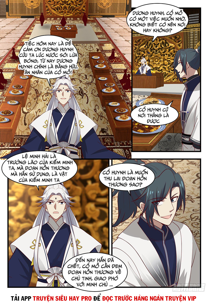 Võ Luyện Đỉnh Phong chapter 1446 - Trang 5