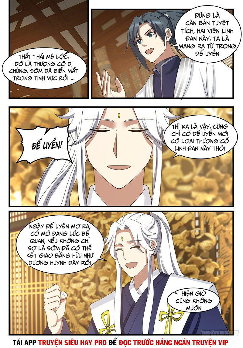 Võ Luyện Đỉnh Phong chapter 1446 - Trang 9