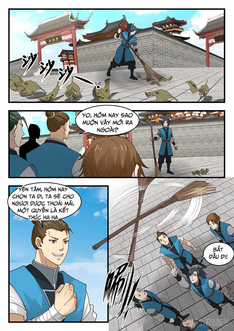 Võ Luyện Đỉnh Phong chapter 1451 - Trang 4