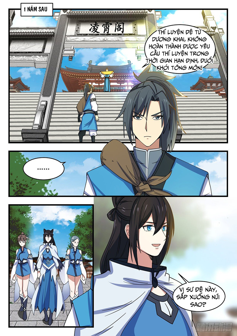 Võ Luyện Đỉnh Phong chapter 1451 - Trang 7