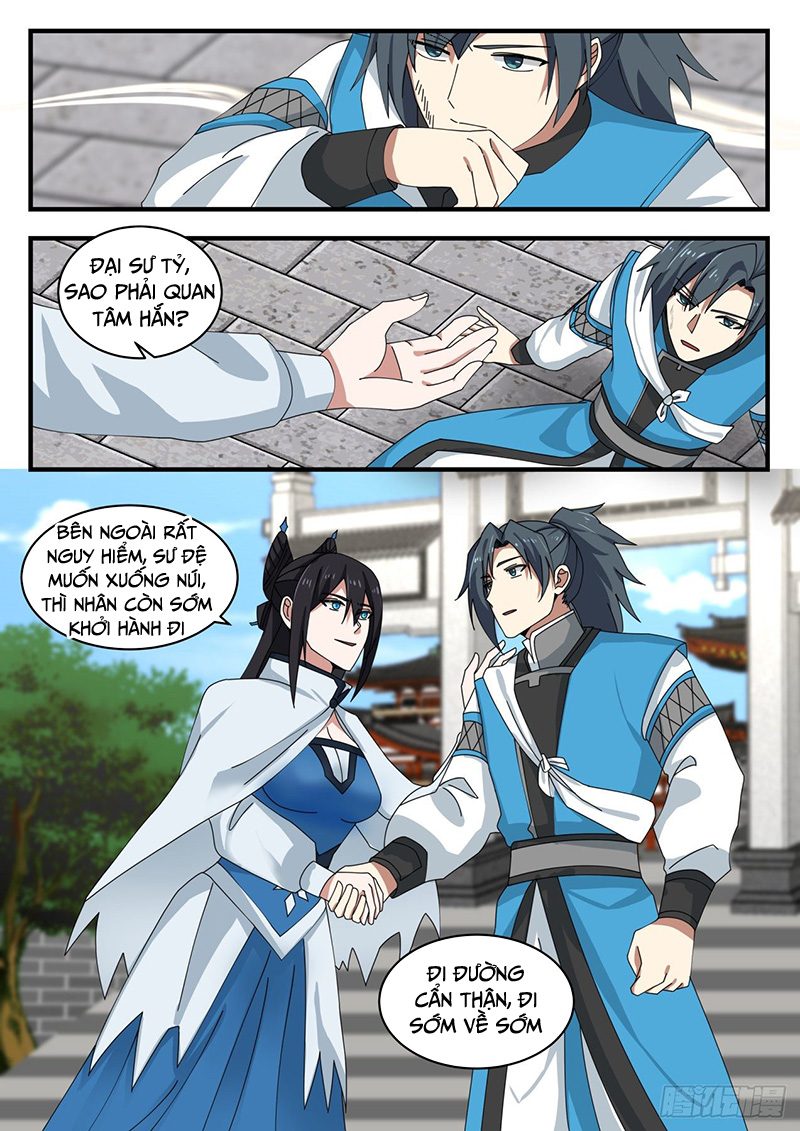 Võ Luyện Đỉnh Phong chapter 1451 - Trang 9