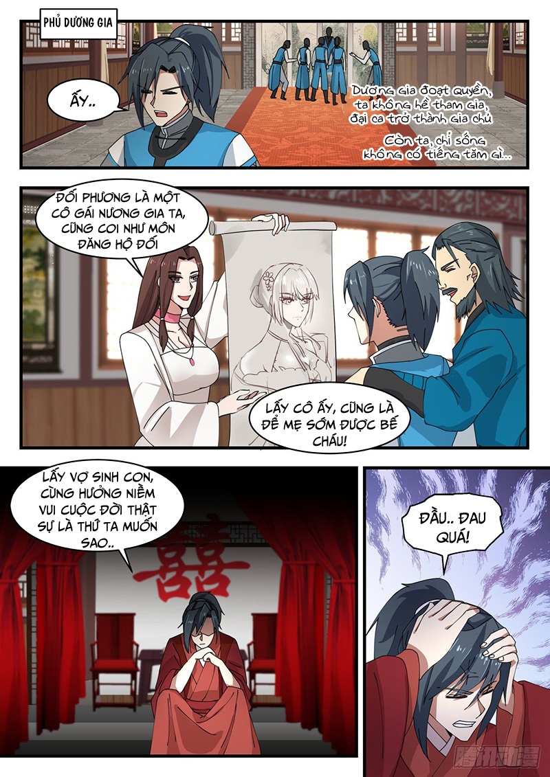 Võ Luyện Đỉnh Phong chapter 1451 - Trang 11