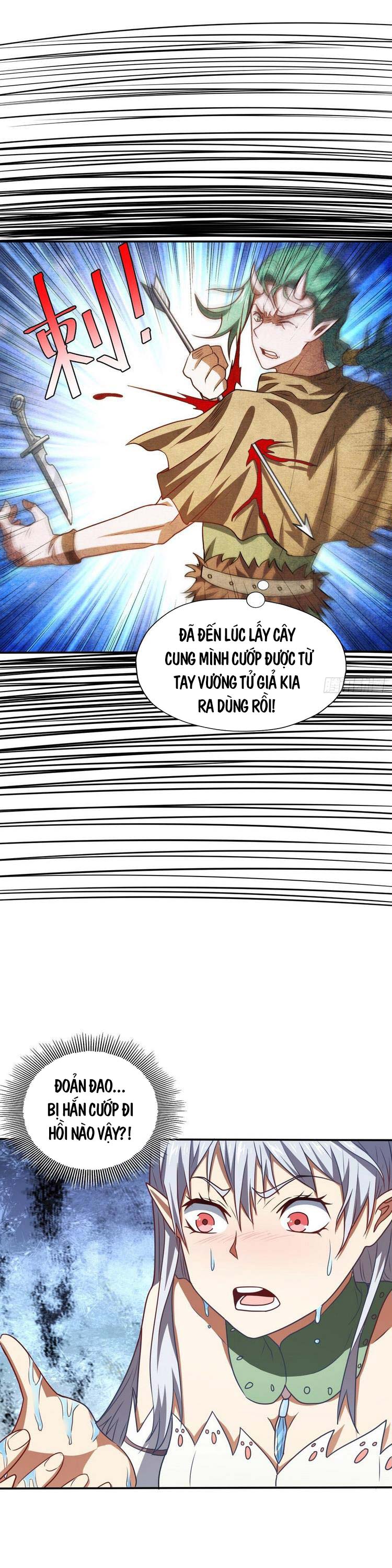 Cao Năng Lai Tập chapter 126 - Trang 11