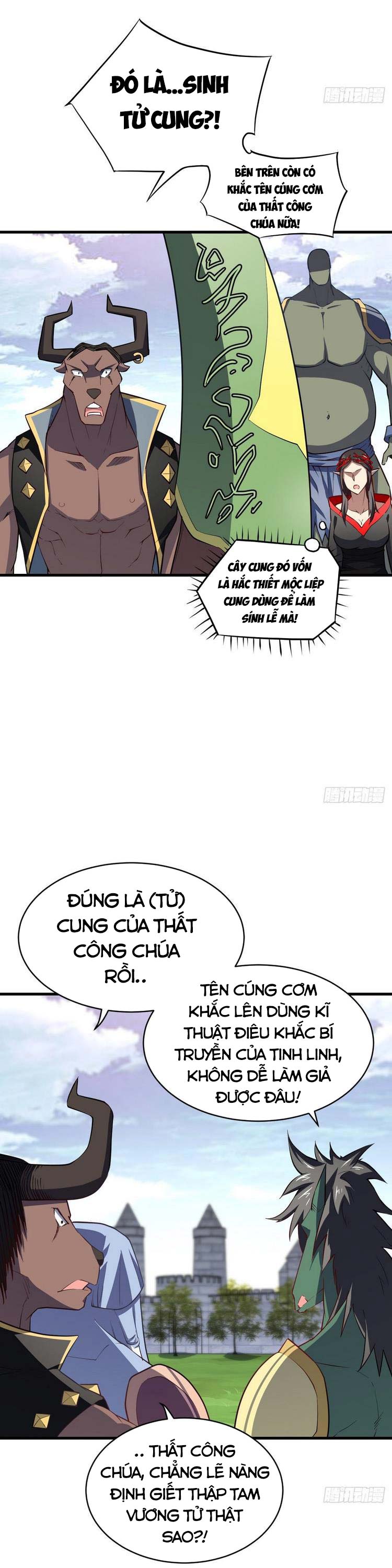 Cao Năng Lai Tập chapter 126 - Trang 13