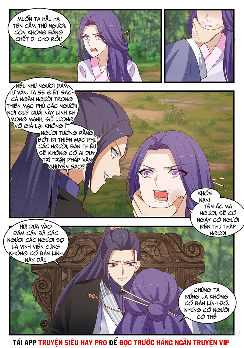 Võ Luyện Đỉnh Phong chapter 1486 - Trang 9