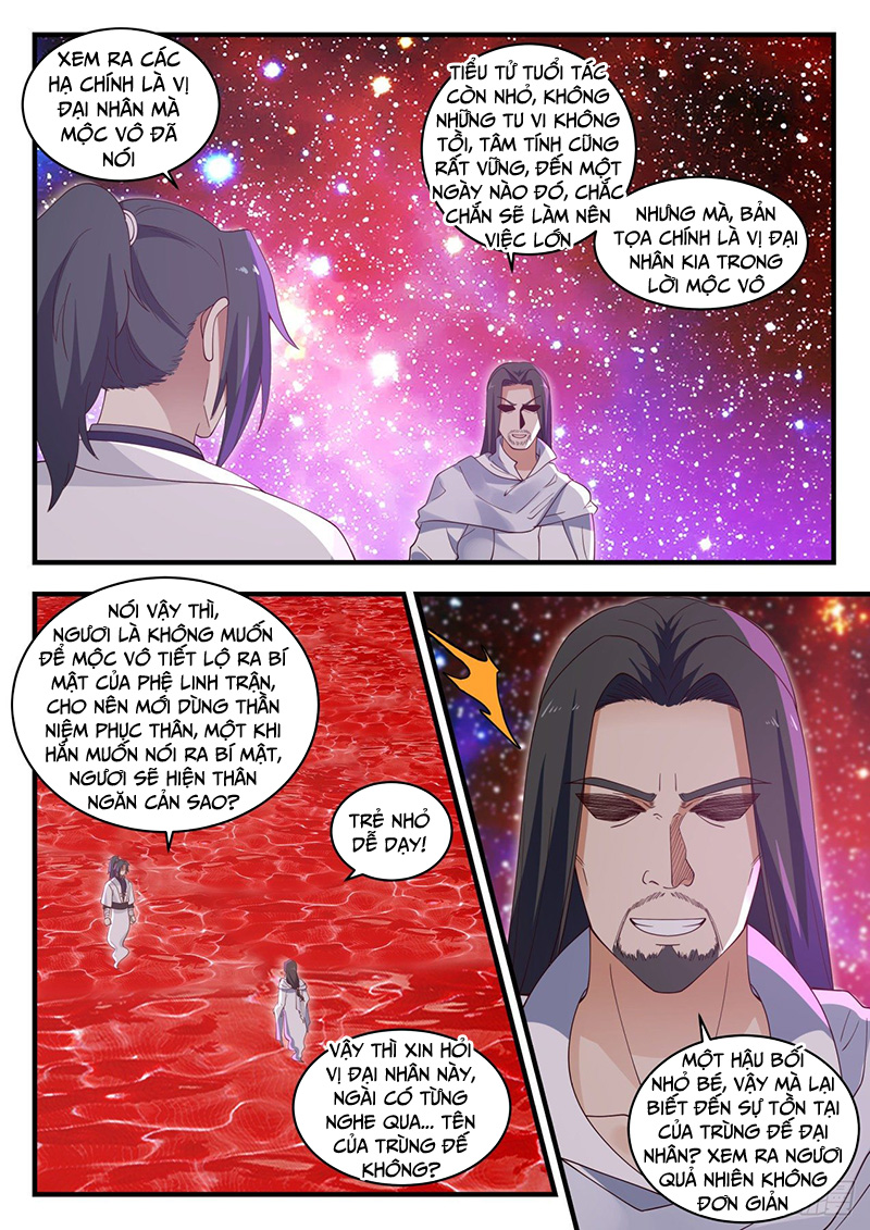 Võ Luyện Đỉnh Phong chapter 1489 - Trang 11