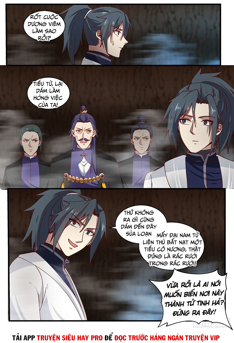 Võ Luyện Đỉnh Phong chapter 1489 - Trang 1