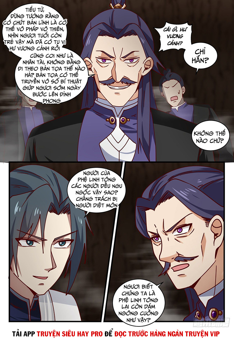 Võ Luyện Đỉnh Phong chapter 1489 - Trang 2