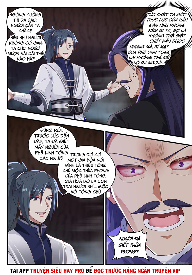 Võ Luyện Đỉnh Phong chapter 1489 - Trang 3