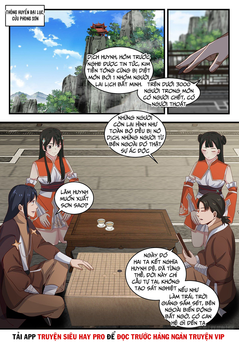 Võ Luyện Đỉnh Phong chapter 1491 - Trang 1