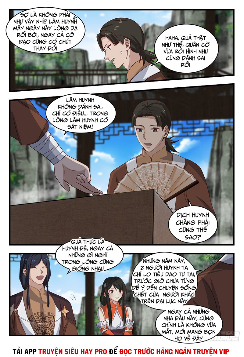 Võ Luyện Đỉnh Phong chapter 1491 - Trang 2