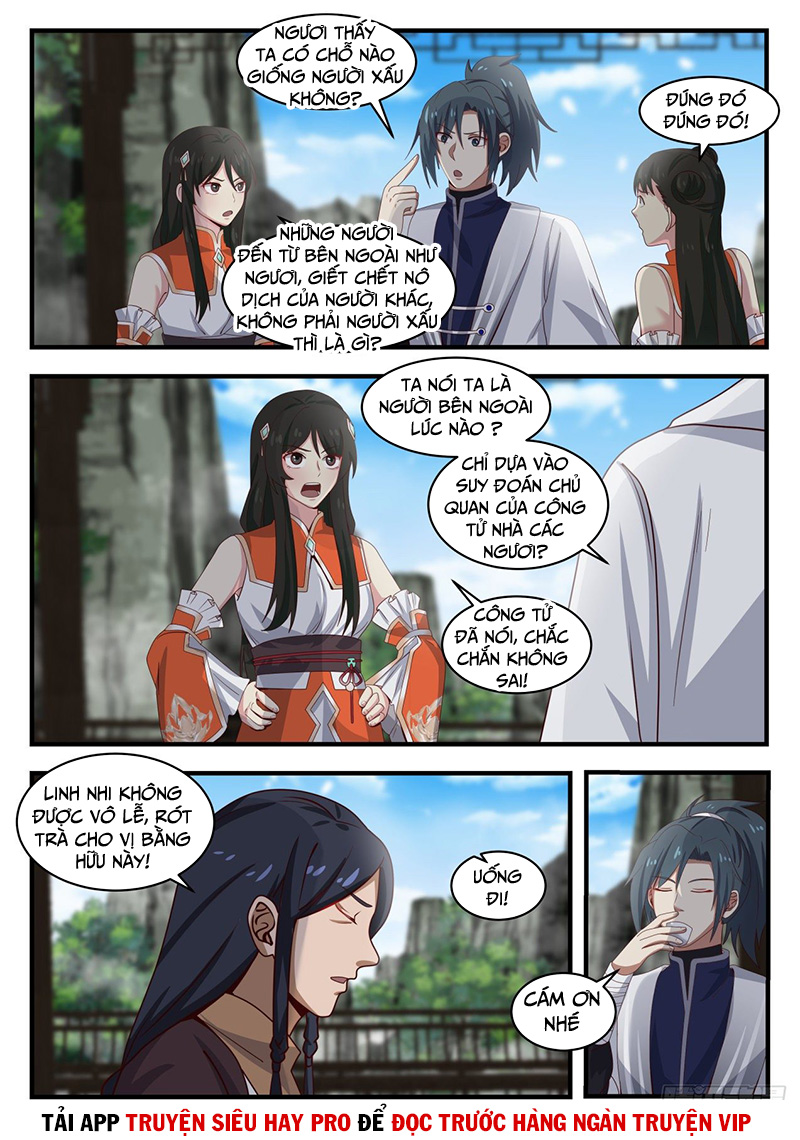 Võ Luyện Đỉnh Phong chapter 1491 - Trang 5