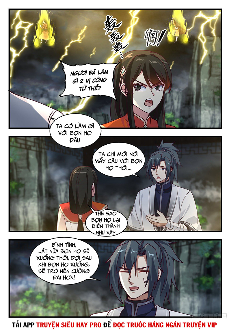 Võ Luyện Đỉnh Phong chapter 1491 - Trang 10