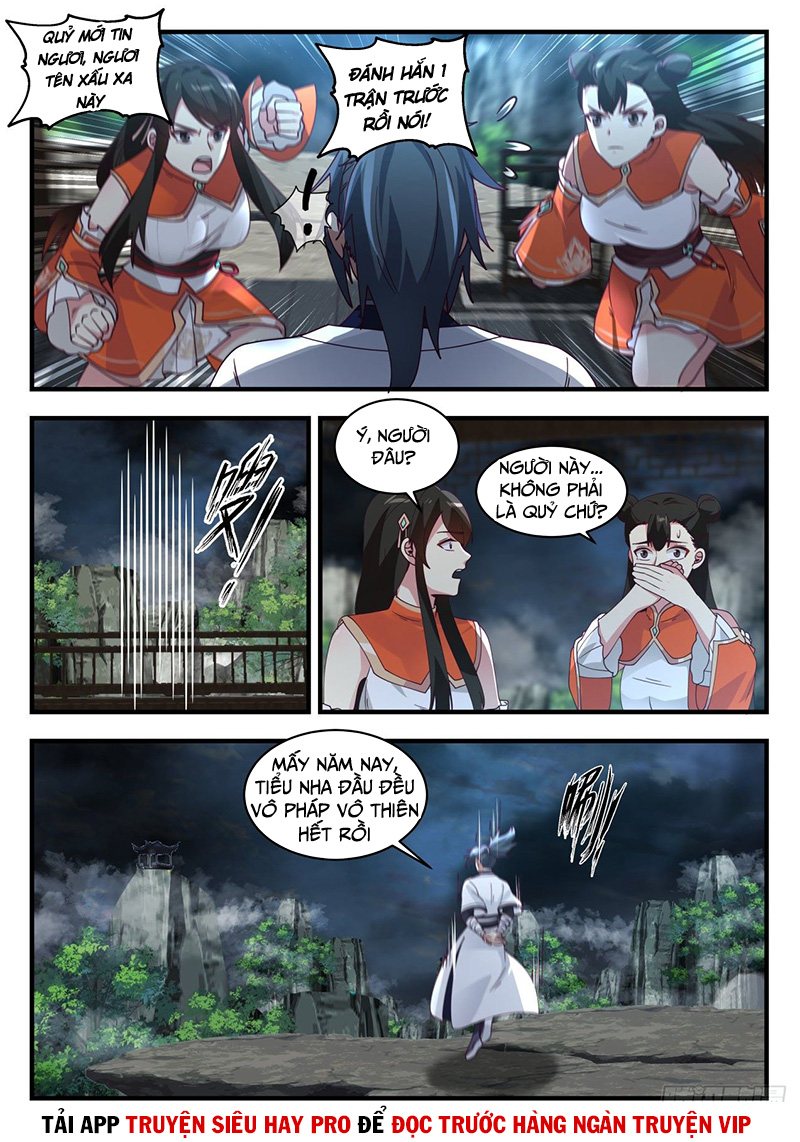 Võ Luyện Đỉnh Phong chapter 1491 - Trang 11