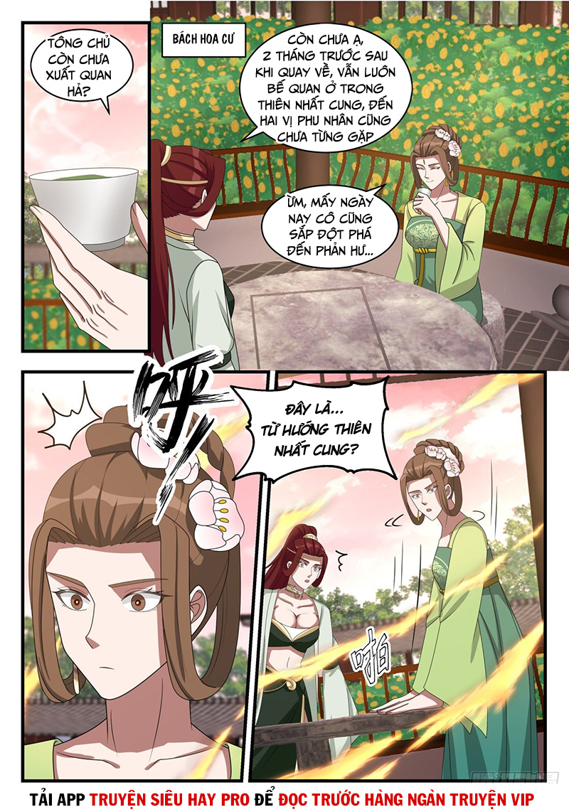 Võ Luyện Đỉnh Phong chapter 1497 - Trang 11