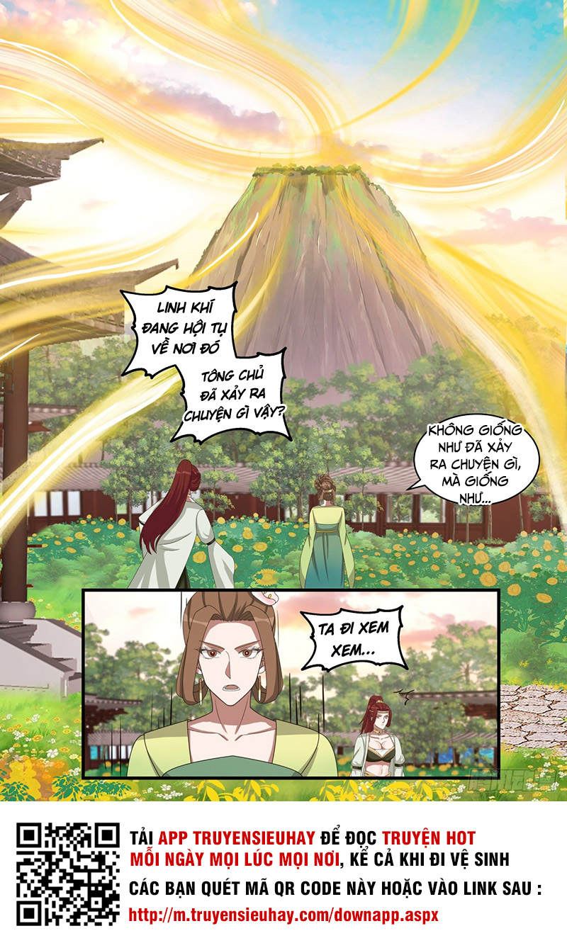 Võ Luyện Đỉnh Phong chapter 1497 - Trang 12