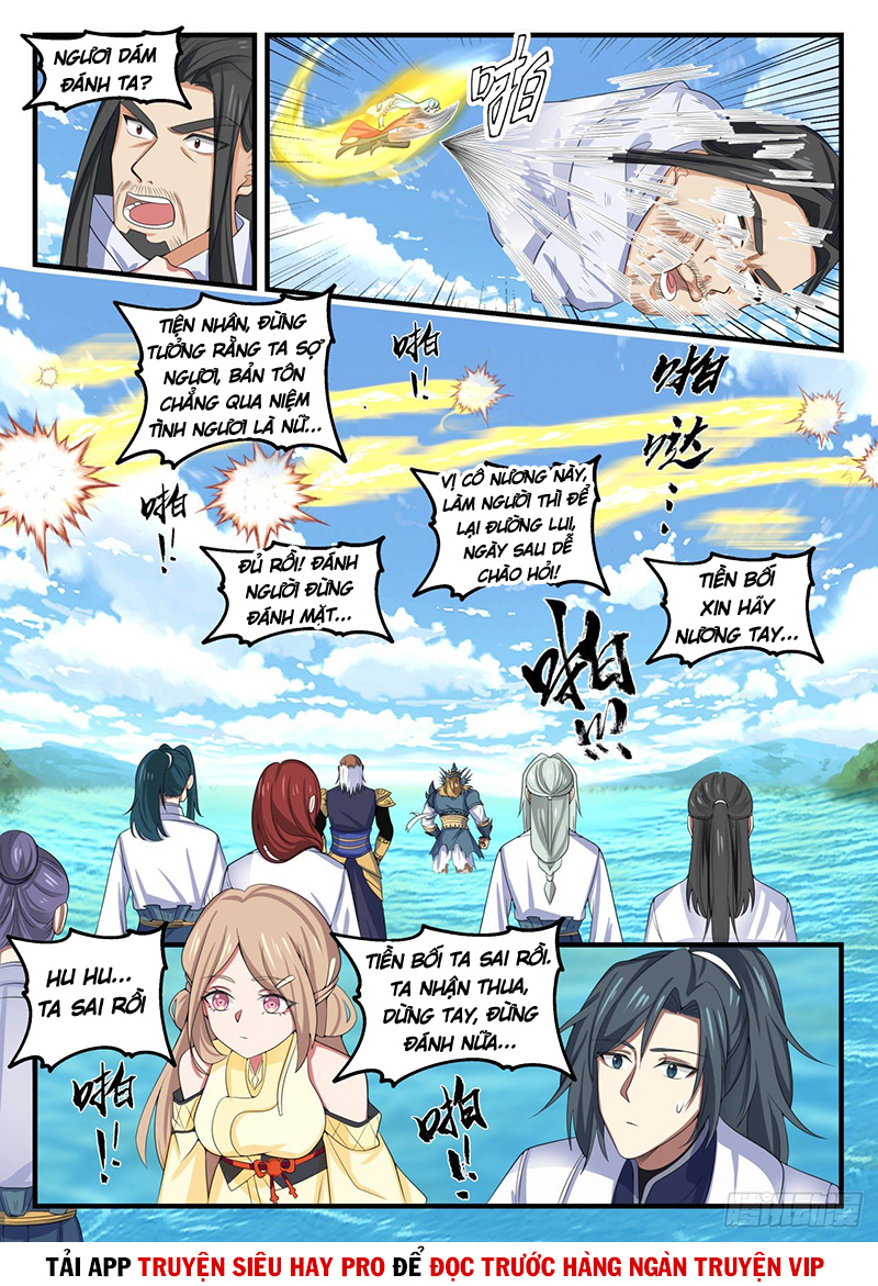 Võ Luyện Đỉnh Phong chapter 1497 - Trang 1