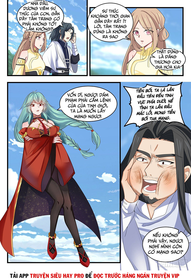 Võ Luyện Đỉnh Phong chapter 1497 - Trang 2