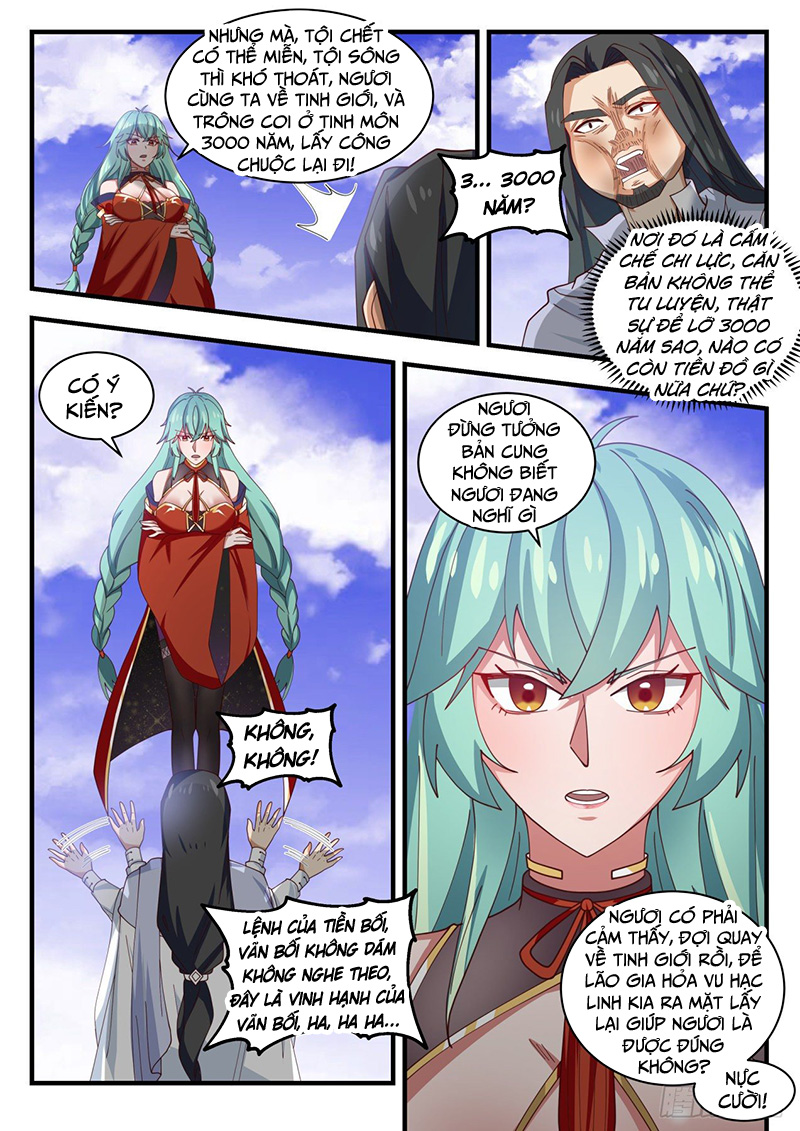 Võ Luyện Đỉnh Phong chapter 1497 - Trang 3