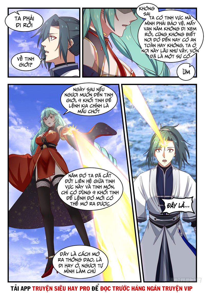 Võ Luyện Đỉnh Phong chapter 1497 - Trang 6