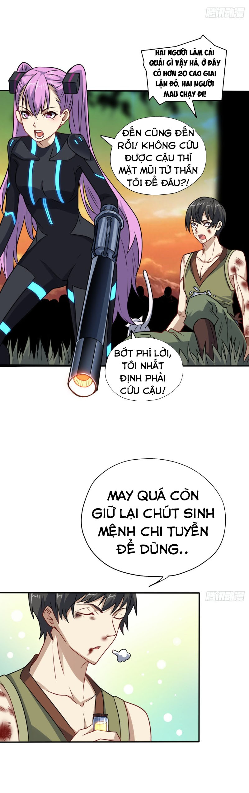 Cao Năng Lai Tập chapter 131 - Trang 9