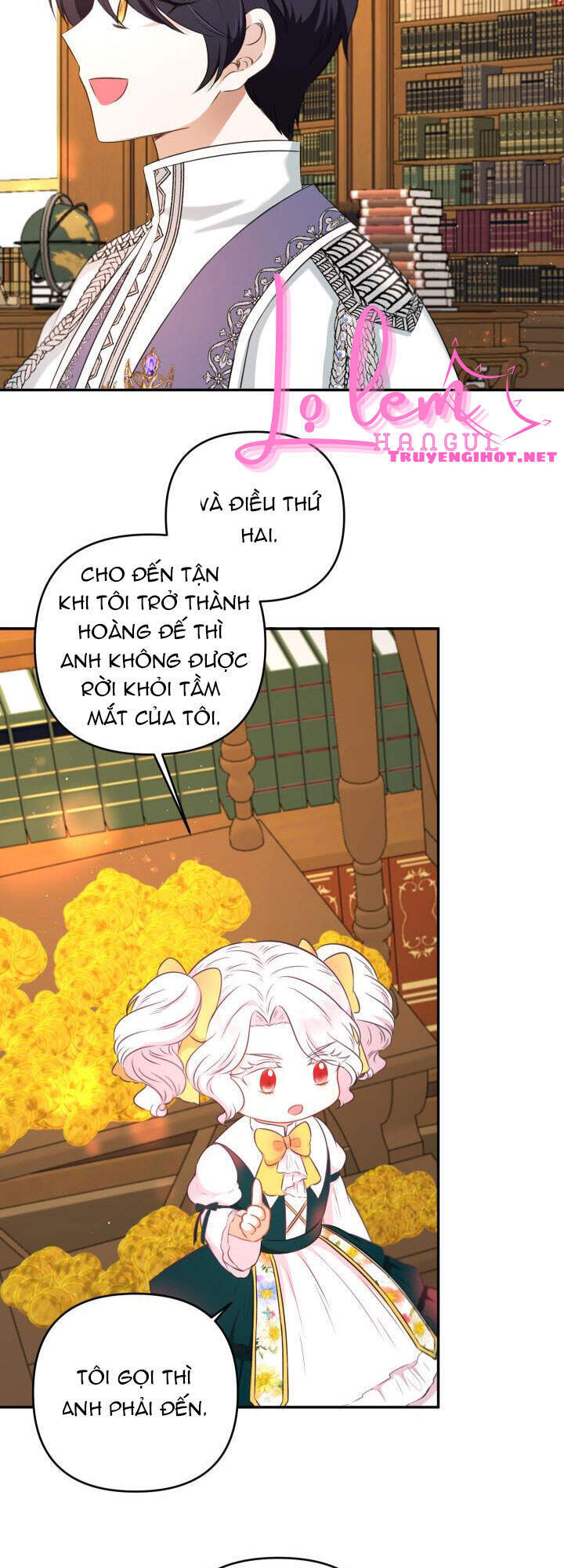 Công Chúa Xấu Xa chapter 31.1 - Trang 11
