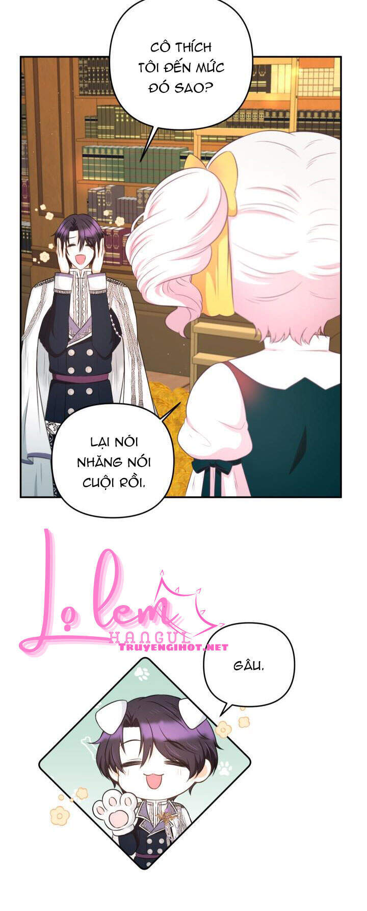Công Chúa Xấu Xa chapter 31.1 - Trang 12