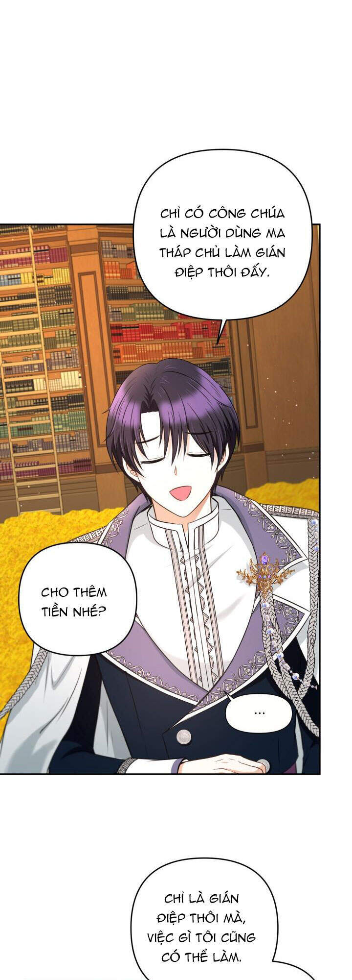 Công Chúa Xấu Xa chapter 31.1 - Trang 19