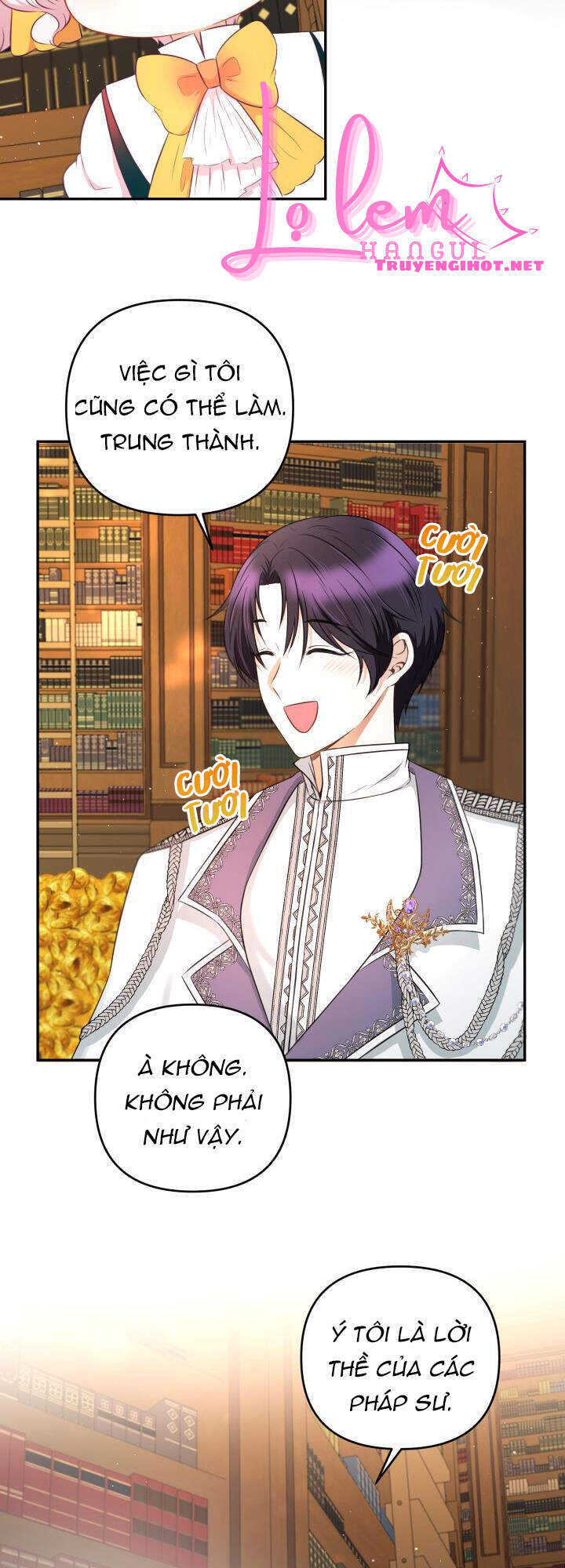 Công Chúa Xấu Xa chapter 31.1 - Trang 3