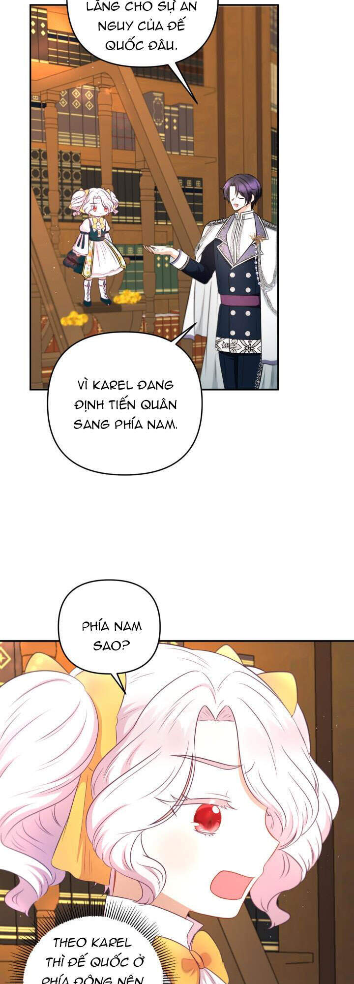 Công Chúa Xấu Xa chapter 31.1 - Trang 32