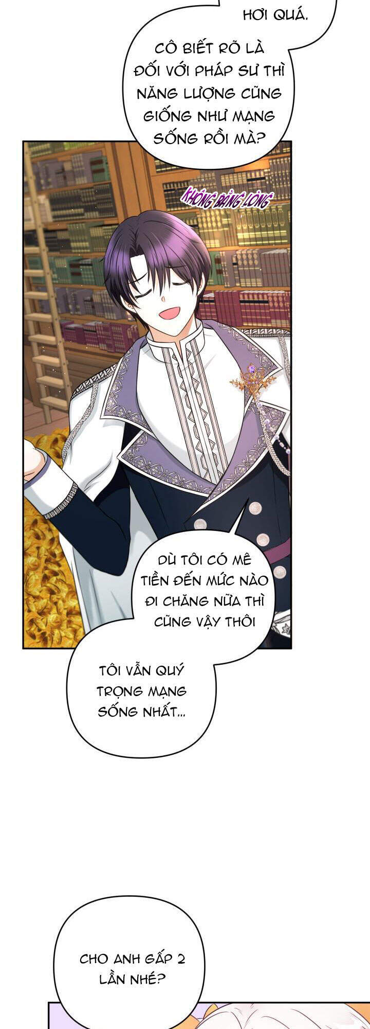 Công Chúa Xấu Xa chapter 31.1 - Trang 6