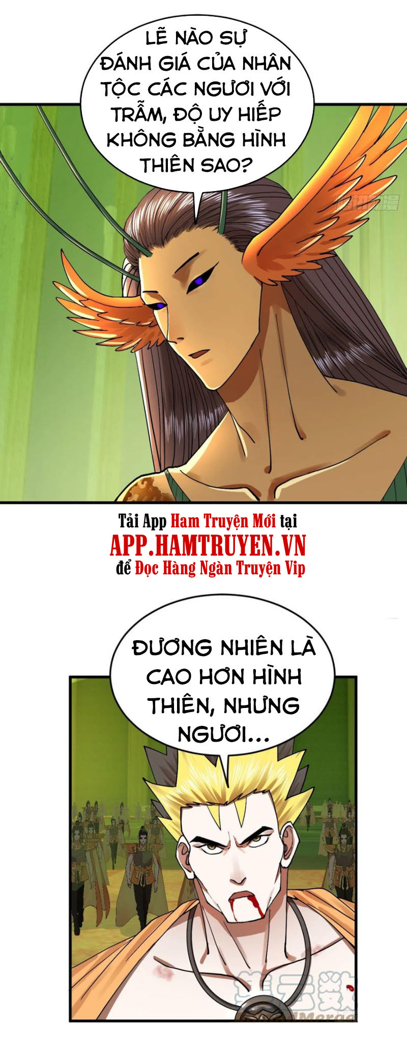 Ta Luyện Khí Ba Ngàn Năm chapter 222 - Trang 12