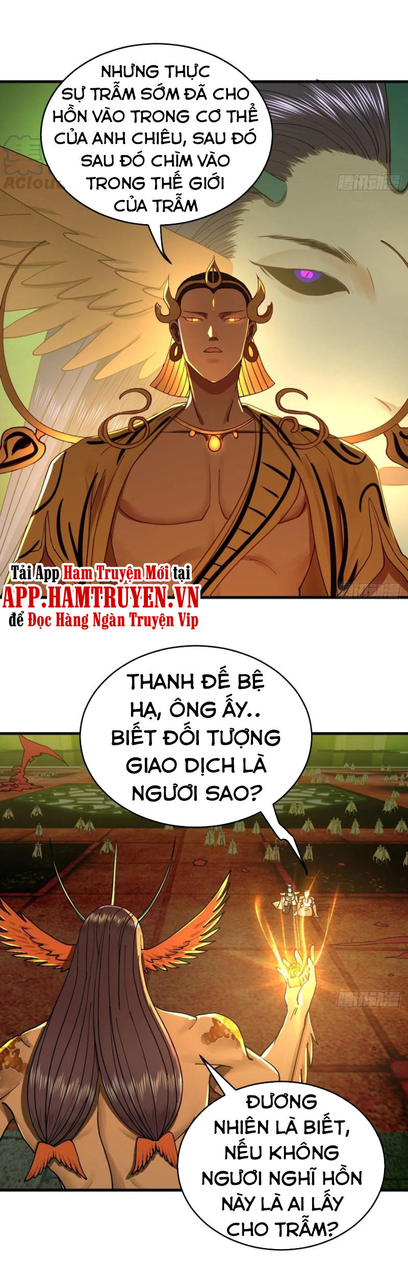 Ta Luyện Khí Ba Ngàn Năm chapter 222 - Trang 14