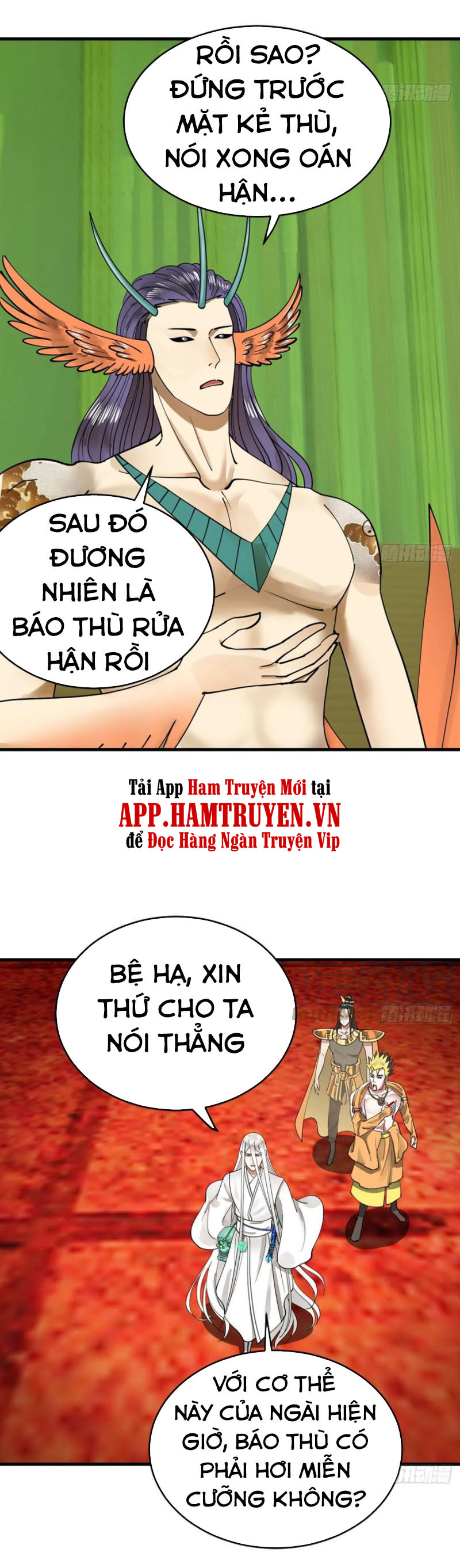 Ta Luyện Khí Ba Ngàn Năm chapter 222 - Trang 29