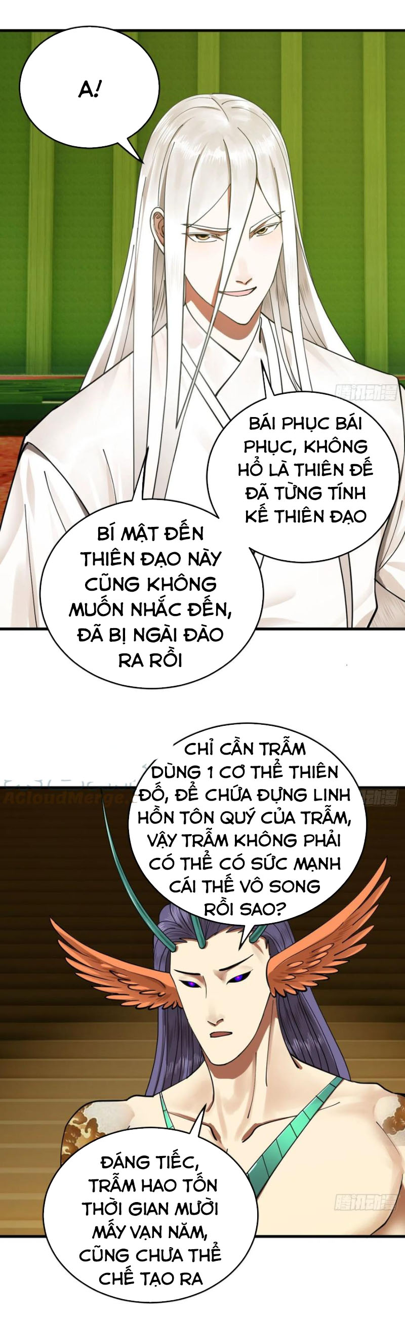 Ta Luyện Khí Ba Ngàn Năm chapter 222 - Trang 33